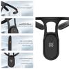 Smarts Sensors Vibrations Reminder Postures Train Tool Back Postures Corrector Back Straightener for Home Office Travel