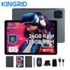 KINGRID T90 Android 15 8GB RAM 128GB ROM Tablet 11 Inches 1200*1920 FHD Display Octa Core UMS9230E(T615) PC Tablet with Keyboard and Mouse