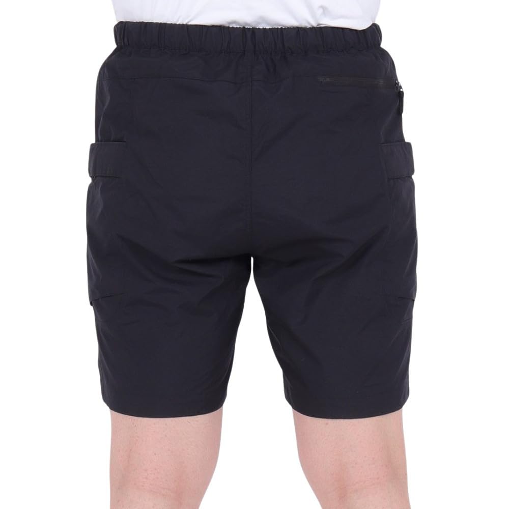 The North Face Class Five Cargo Size S Shorts, Men's, Water-Repellent, Black,