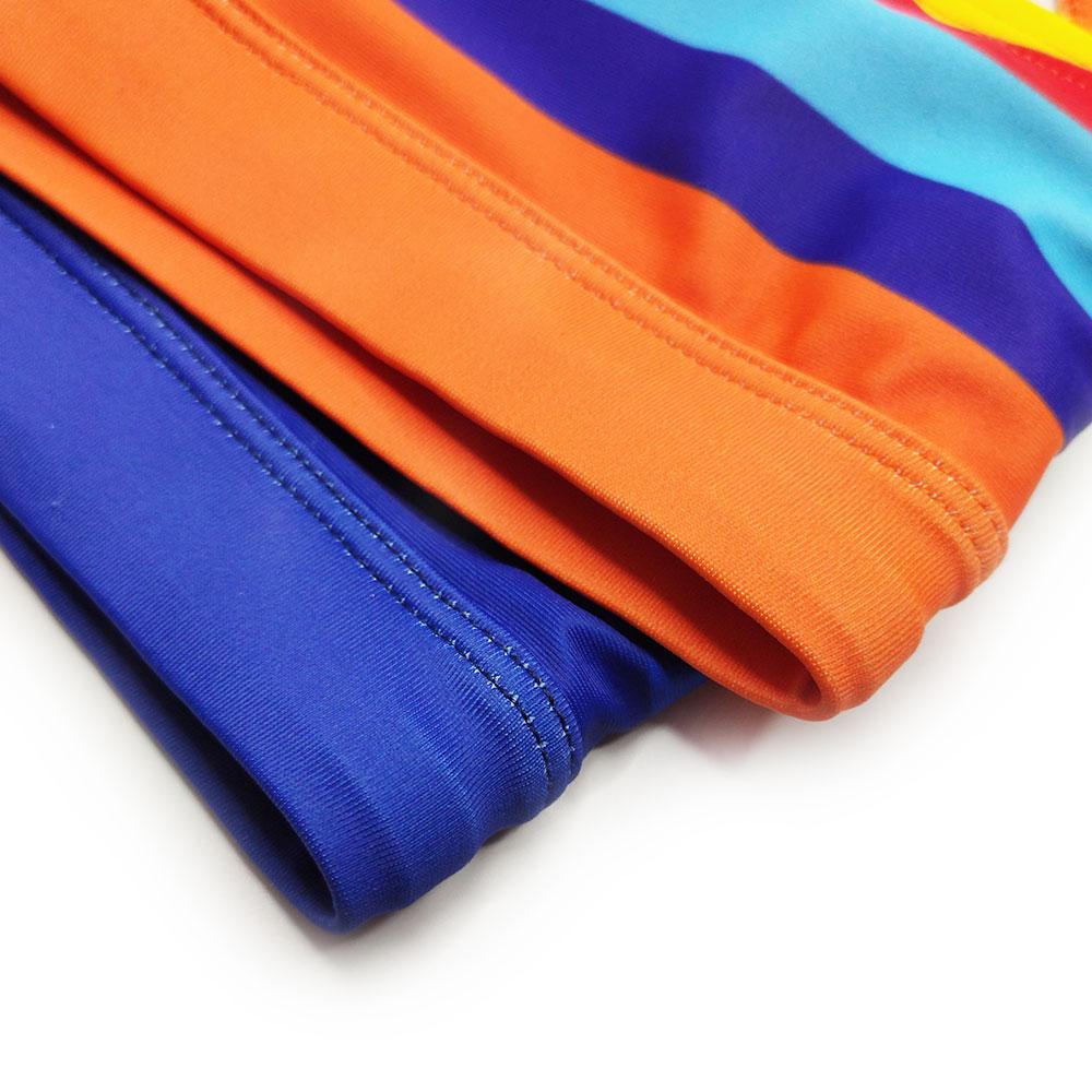 Мужские модные плавки Pride Day с низкой талией и летней пляжной одеждой больших размеров