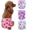 Waterproof Pets Diaper Female Dog Diapers Underwear Diaper Sanitary Panties Physiological Shorts Pants For Small Medium Dogs