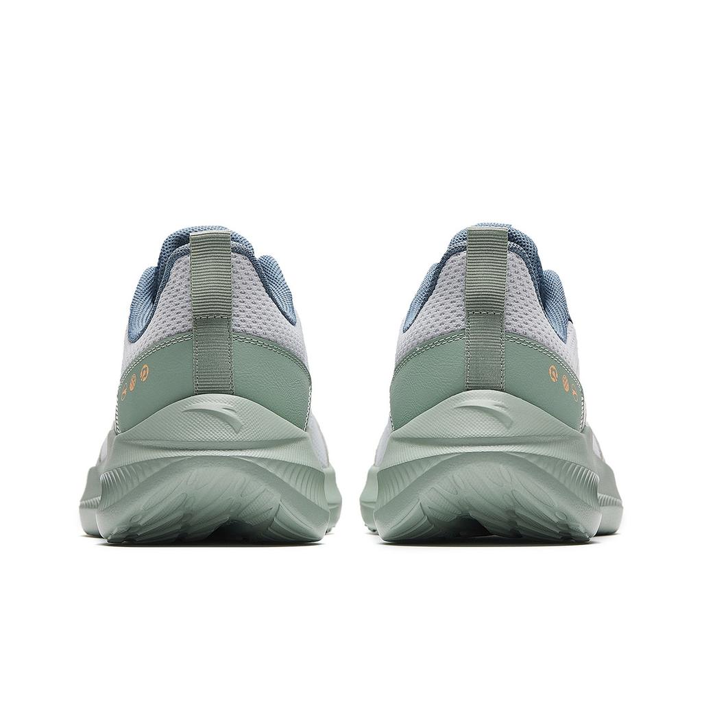 Anta Кроссовки для бега с амортизацией Sky, легкие, мужские, кроссовки, песочно-серый, туманно-голубой, ледяной зеленый, 912615541-6