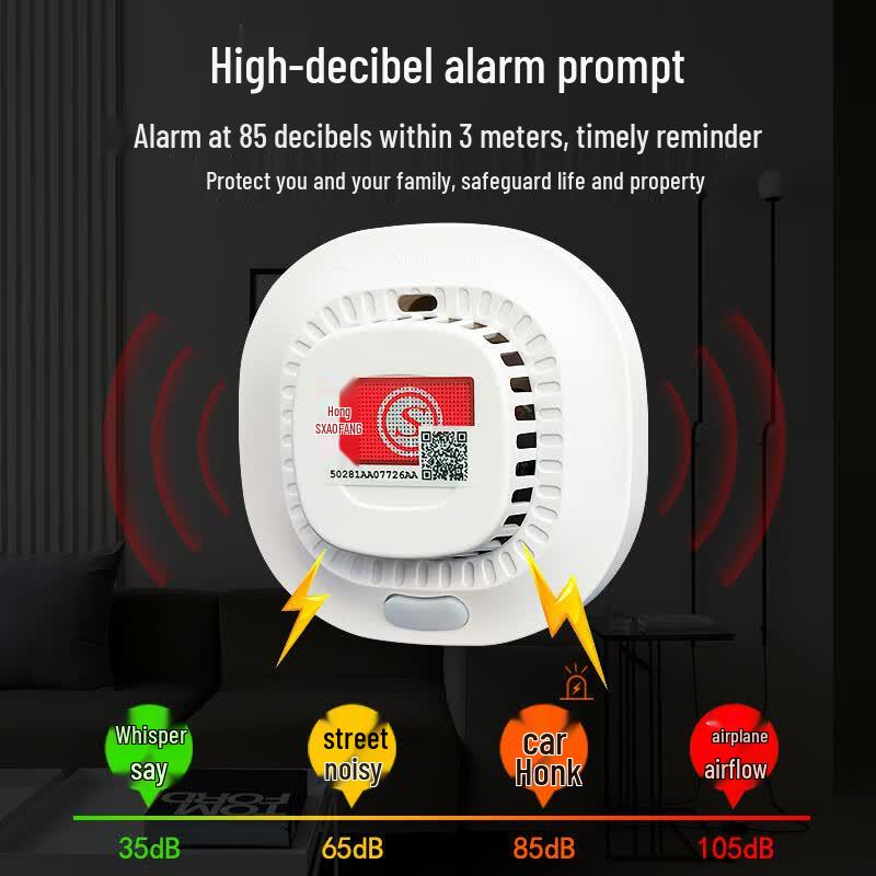 Kebolong K74 Enhanced Volume Smoke Detector