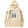 Anime My Hero Academia Ochaco Uraraka Graphic Print Hooded Men Women Hoodies Casual Loose Sweatshirt Harajuku Unisex Streetwear