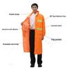 Унисекс Светоотражающий Водонепроницаемый Дождевой Комбинезон для Безопасности и Активного Отдыха