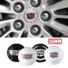 Для ATS CTS DTS STS SLS SLR XLR BLS Seville Escalade Deville Tiburon CT6 4 шт. 56 мм Наклейка на центральную часть колеса Значок с логотипом автомобиля