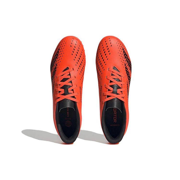 Adidas Predator Accuracy.4 Круглый носок Удобные TF (Резиновые шипы) Искусственный газон Нескользящие Износостойкие Легкие Футбольные Бутсы GW4646