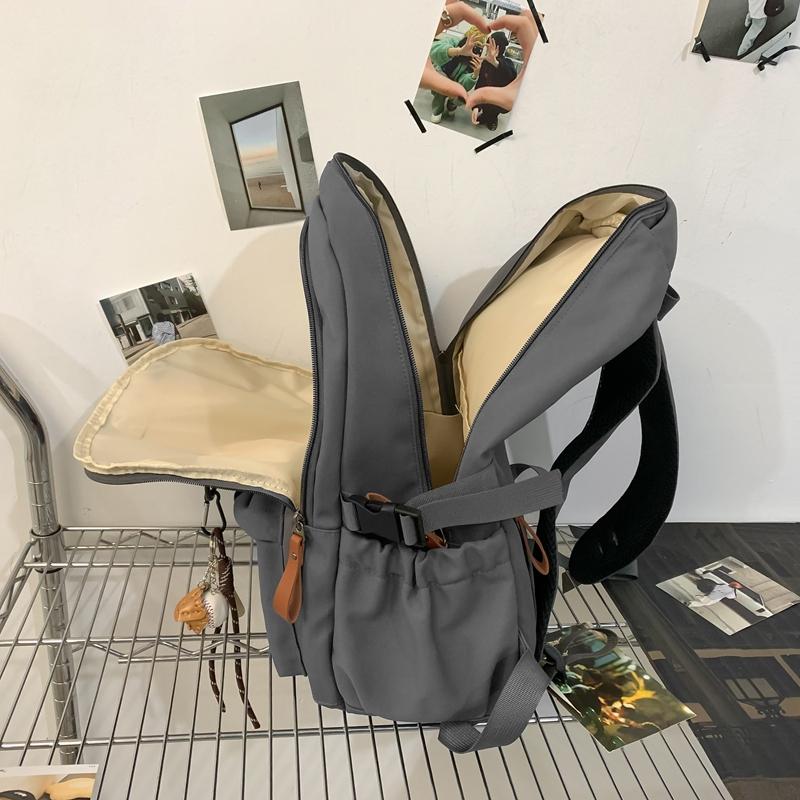 Большая вместимость школьного рюкзака для школьников, мужской легкий рюкзак для компьютера, женский дорожный рюкзак