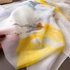 Polyester Tourism Long Shawl 185*120cm Neckerchief Luxury Bandanas  Female Accessories