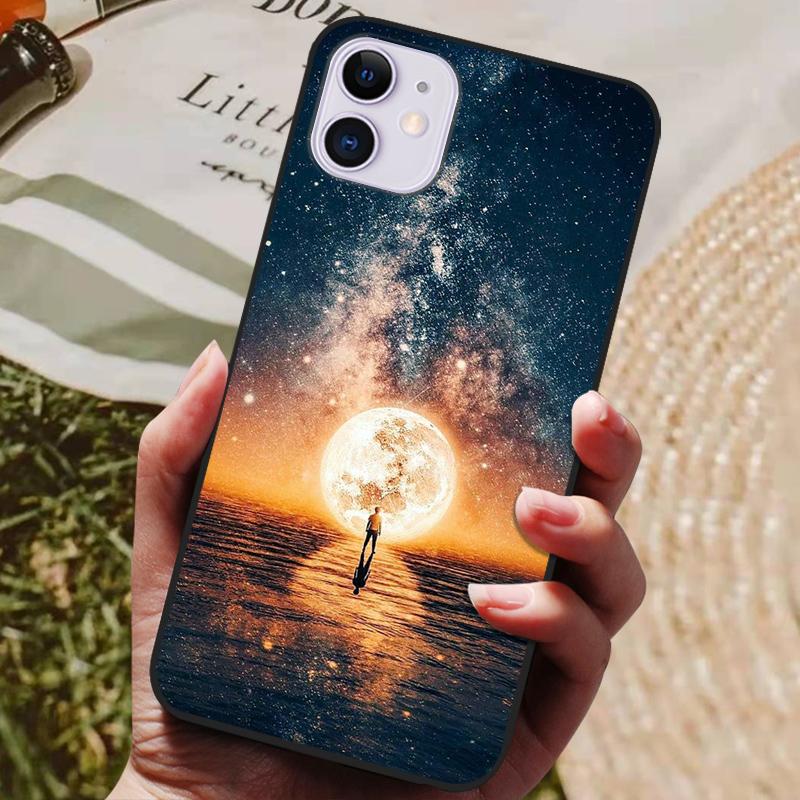 Для Apple iPhone 12 pro max Чехол Силиконовая Задняя Крышка Чехол для Телефона Для iPhone 12 Mini pro Max 12Pro Мягкий Чехол роскошный Fundas Чехлы