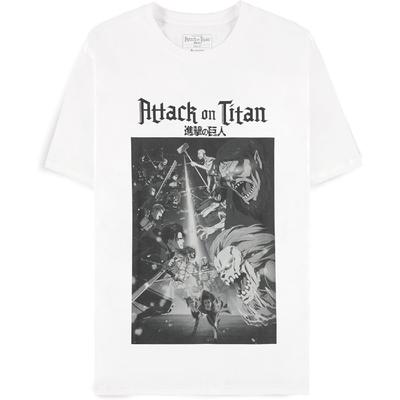 DIFUZED Атака Титанов - Сезон 4 - Мужская Футболка (XL)