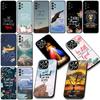 Bible Verse Jesus Christ Christian Flower Case for Samsung Galaxy A04 j7 J5 J2 Prime J8 A01 A02 A03  A42 M06 M16 M56 M23 G57