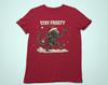 Christmas Alien Shirt, 'Stay Frosty' Aliens Movie Tshirt