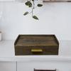 Коробка, Держатель для пакетиков сахара, Станция с отделениями, Подставка для чая для кухни, Дома, Стола