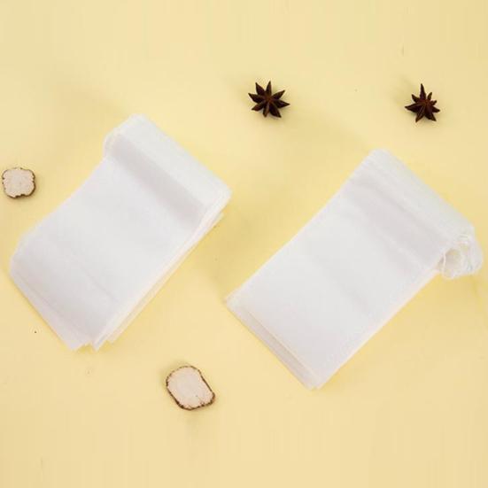 200 шт. Одноразовые чайные пакетики для рассыпного чая Пустой чайный фильтр