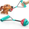 Pet Supplies Toy Combination New Product Pull Rope Training Molar Teeth Resistant Bite and Food Leakage Ball Dog Toy