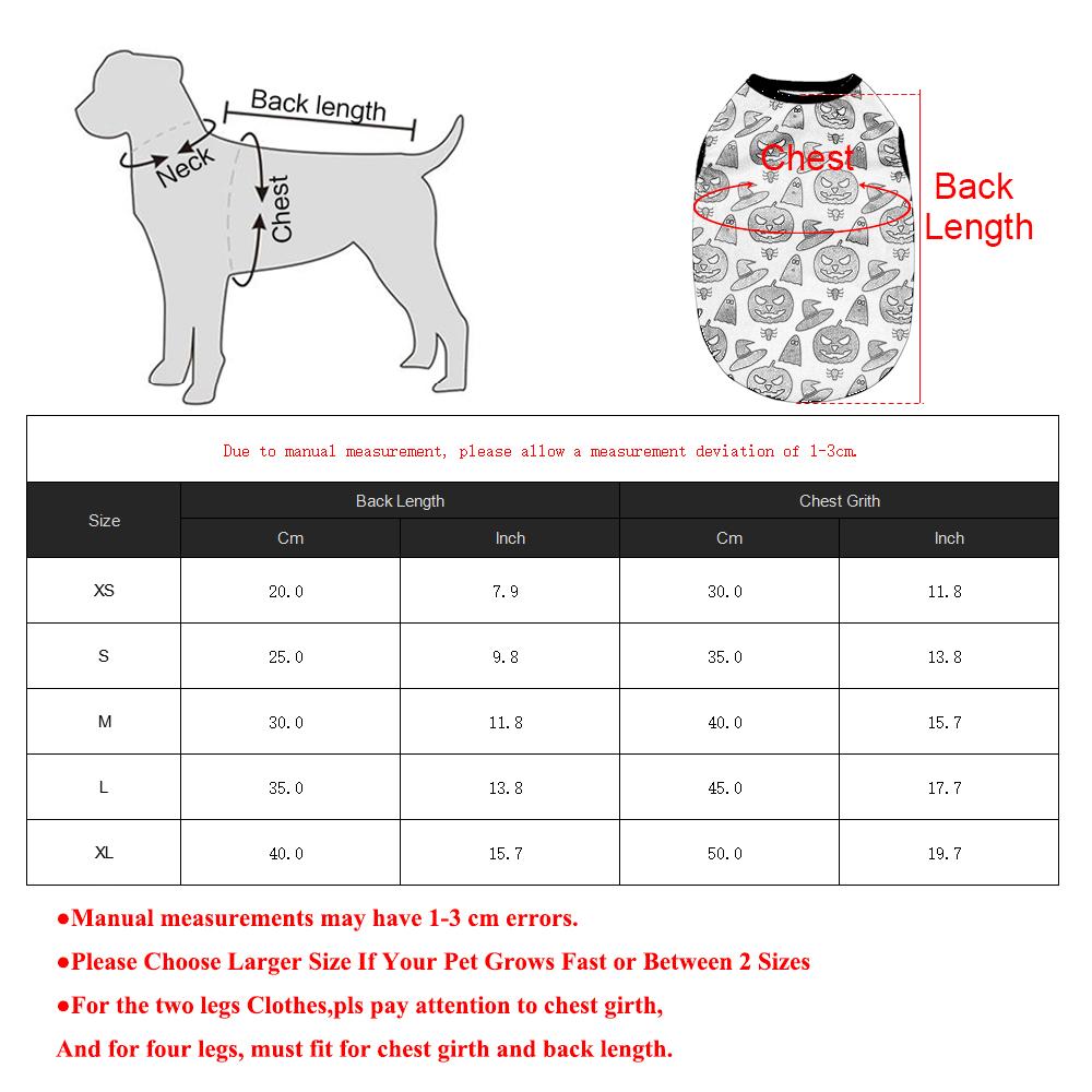 Жилет для домашних собак, одежда на Хэллоуин для маленьких собак, костюм для кошек, мягкая дышащая рубашка для щенка, котенка, милый шнауцер, мопс, одежда, наряды