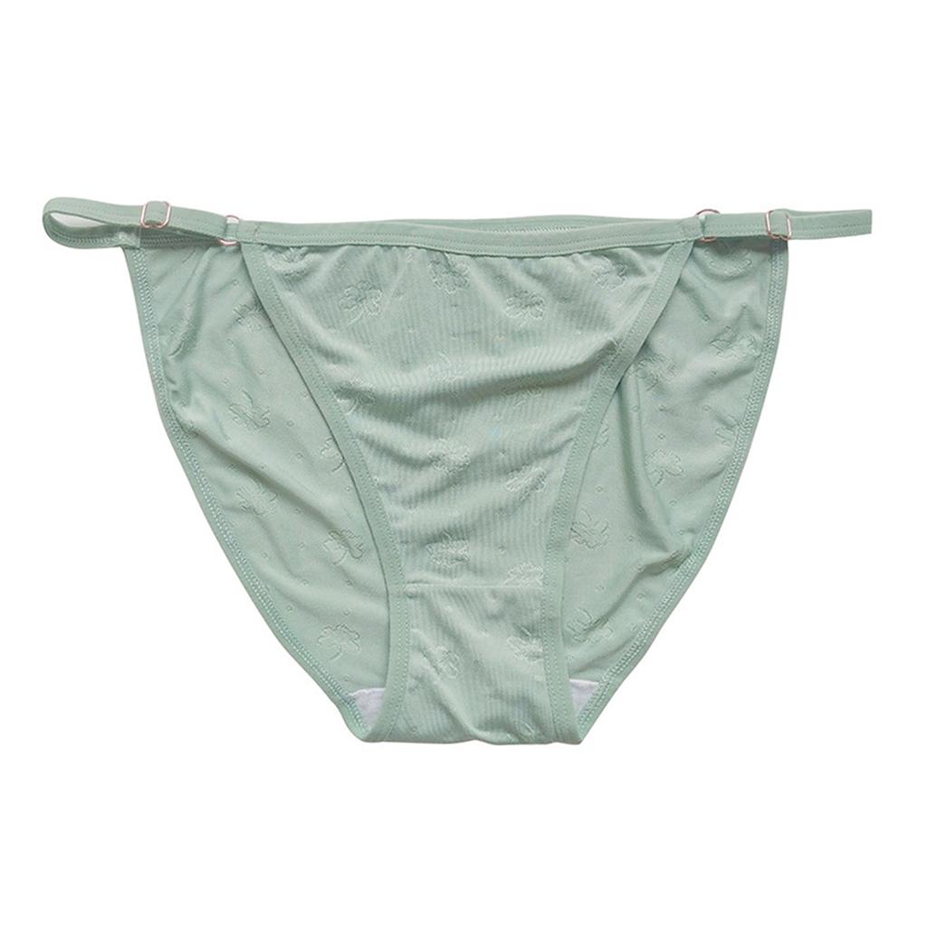 Women's Solid Color Fashionable Casual Sexy Cotton Breathable Underwear