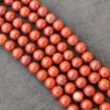 Natural Red Jasper Beads, Smooth Round Beads, Loose Natural Red Jasper Gemstone Beads For Jewelry Making, 6 Mm 8 Mm 10 Mm Size Beads.