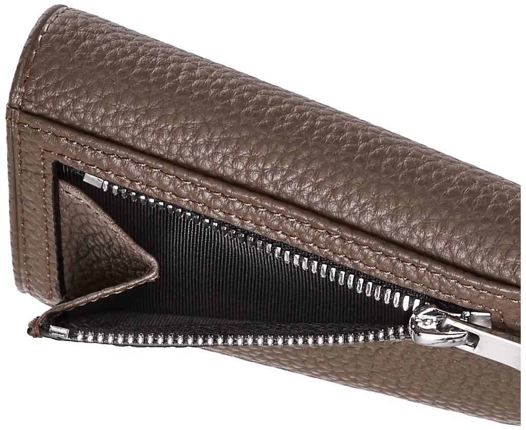 Бумажник Takeo Kikuchi Bill в три сложения 733605 (Шоколад)
