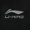Мужские спортивные брюки Li Ning Fitness Series с длинными рукавами и логотипом, черные AYKV227-3
