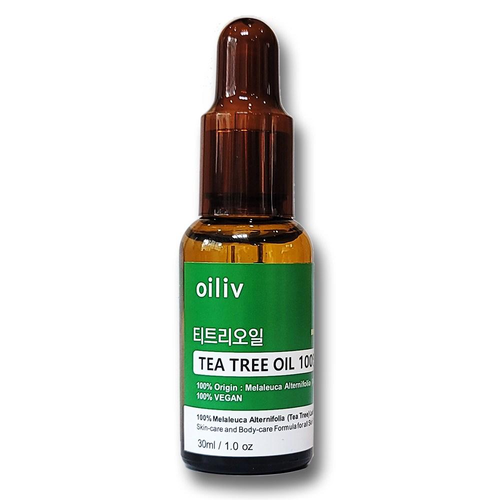 OILLIV Oil Natural 100% концентрированный раствор, произведенный в Австралии, большой объем 30 мл, эффективное масло для лица
