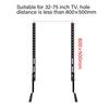 Регулируемые ножки для телевизора для 26 75-дюймовых телевизоров с плоским экраном для VESA до 800x400 мм Легкая установка