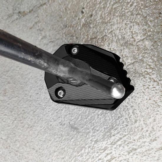 For Kawasaki Z650 2017- Foot Side Stand Extension CNC Kickstand Plate Z 650