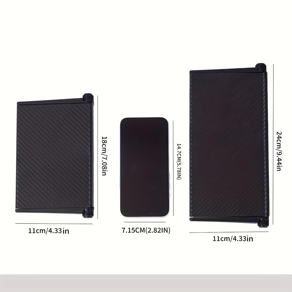 1pc Adjustable Tilt Head TV Stand Shelf - Plastic Top Mount Storage for Home Office, No Electricity Needed, Media Box and Router Organizer