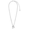 925 Sterling Silver Necklaces Men's Silver M03846