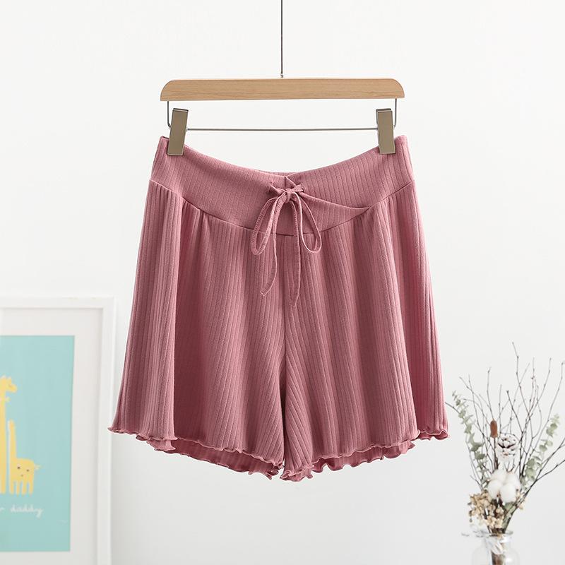 Леггинсы для беременных, женские брюки с заниженной талией для беременных, поддерживающие живот, летние защитные шорты, брюки для беременных с тремя точками