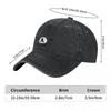 Rilakkuma Washed Baseball Cap Stylish Hip Hop Dad Hats Summer Unisex Teens Outdoor Sports Sun protection Snapback Cap