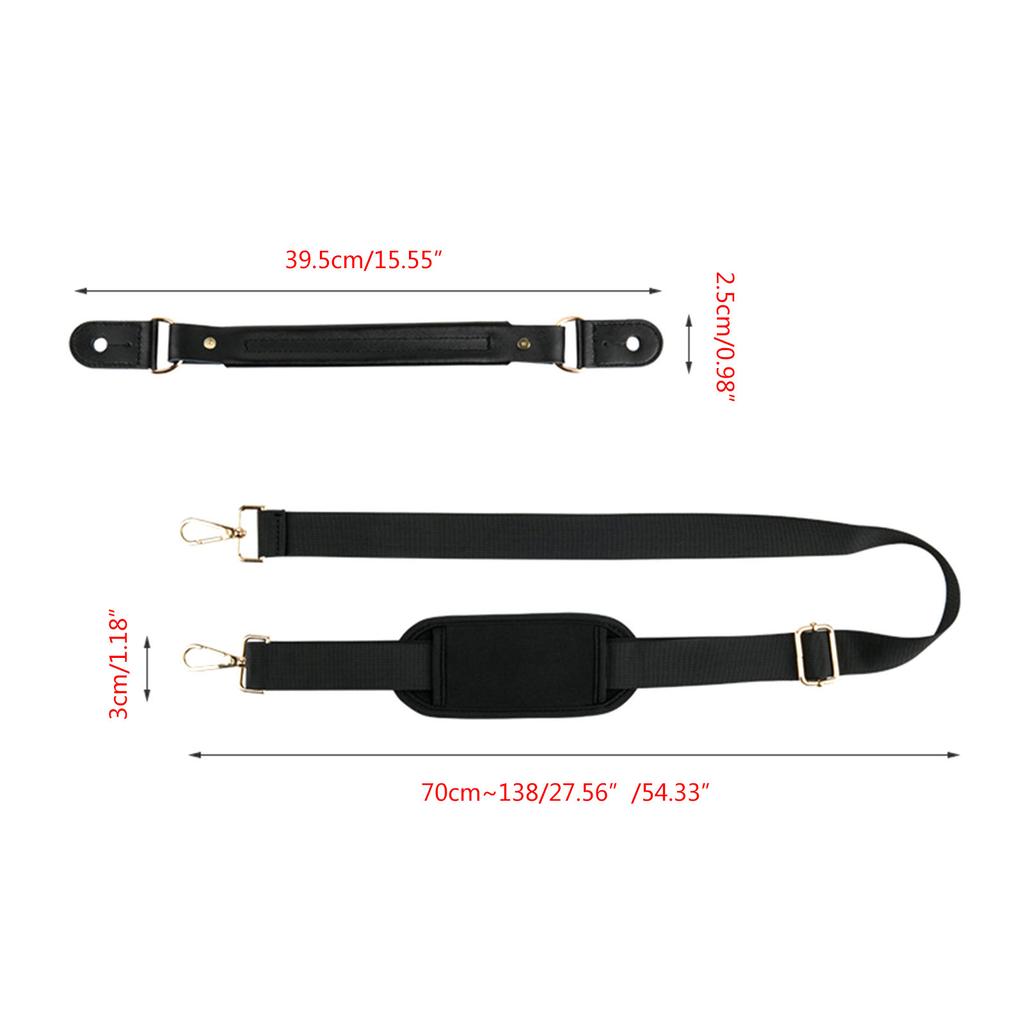 Регулируемый нейлоновый плечевой ремень Удобный и универсальный для колонок Marshall Kilburn II/Stockwell II