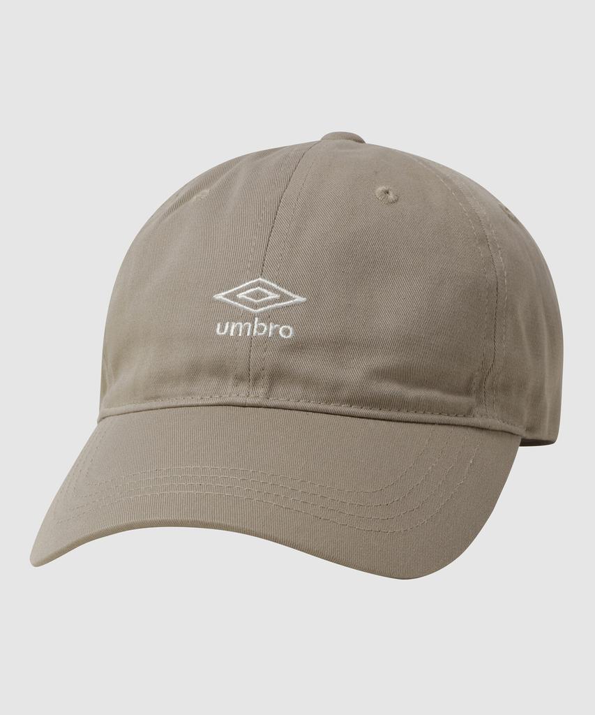 UMBRO Хлопковая базовая кепка-бейсболка Бежевая (Uq323Ccp92)
