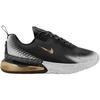 Nike Air Max Phoenix GS Black Metallic Gold Kids Sneakers White HF7052-007