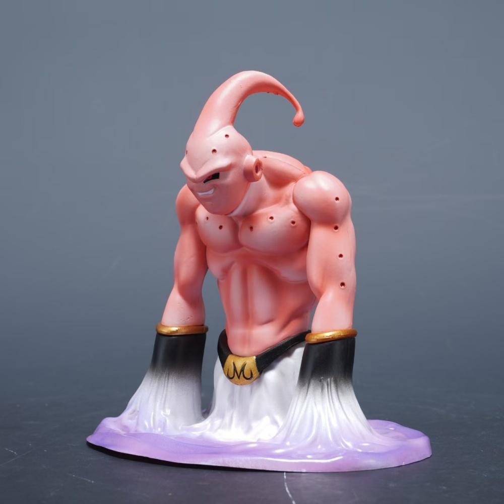 12.5cm/4.92in Anime Dragon Ball Figure Majin Buu Action Figures Pvc Statue Desktop Ornamen Collection Model Toys Gifts