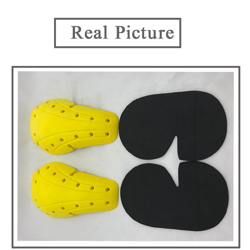 DUPANQ Мотоциклетные штаны Джинсы Защитная экипировка Защита колена Cross Мотоциклетные защитные наколенники Защитная накладка