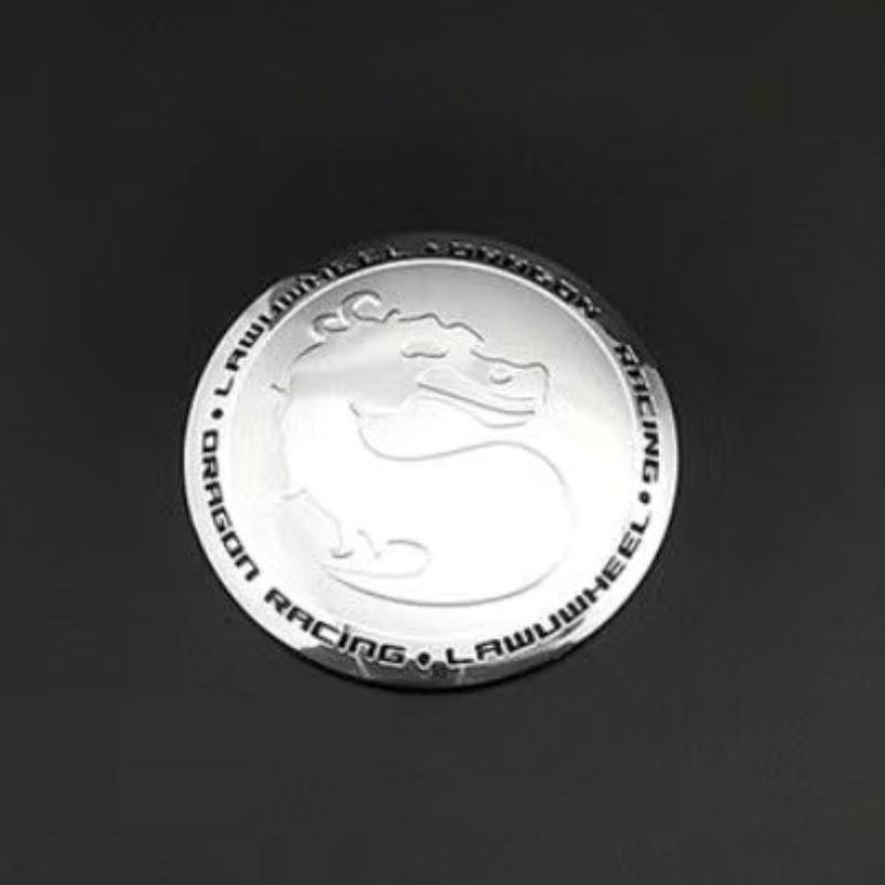 4 шт., 56 мм, тотем дракона, наклейка на центральную крышку ступицы колеса автомобиля, наклейка на обод, наклейка на колпаки ступицы колеса автомобиля, наклейки на центральную крышку шины, декоративные наклейки на обод