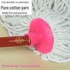 Luogang 40CM Wide White Cotton Mop