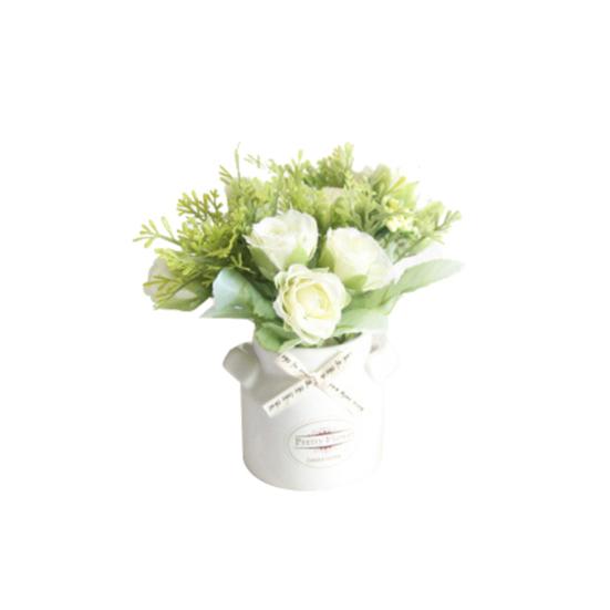 1шт искусственный цветок керамический горшок бонсай этап сад свадьба домашняя вечеринка декор