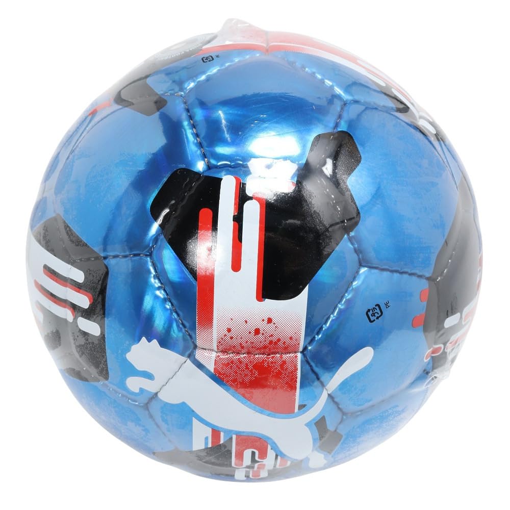 PUMA Orbita 5 Soccer Unisex Ignite Size 084575 Ball, HS, Blue/Black, 4,