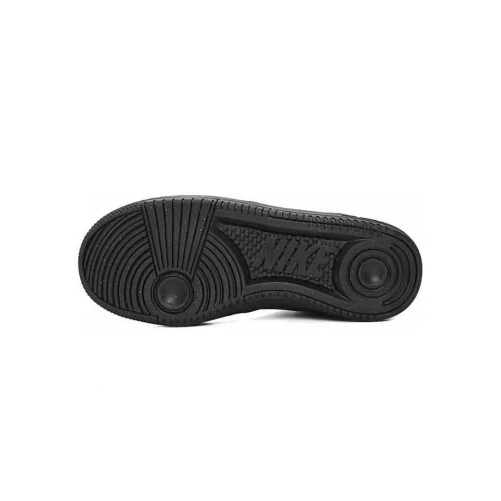 Nike Gamma Force Reverse Panda Износостойкие Низкие Скейтбордические Кроссовки Унисекс Черно-Белые HQ1674-001(Team1694V)