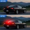 LED 3rd Brake Light Compatible with Chevy Camaro 1993-2002, Smoked Lens, High Mount Stop Light Replacement