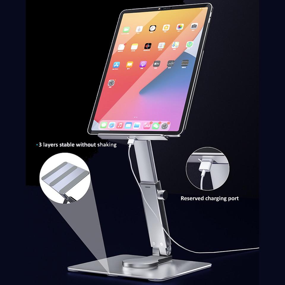 Подставка для планшета, регулируемые складные держатели для iPad Pro Air Mini 11 12,9, Macbook, Samsung, Xiaomi, Huawei, кронштейн для планшета, поддержка