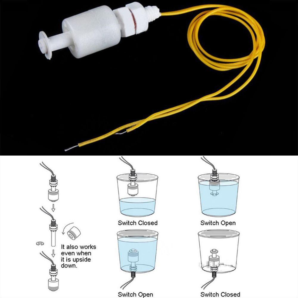 Shipping Electric New High Tank Quality Water Level Liquid Sensor Float Switch Pool