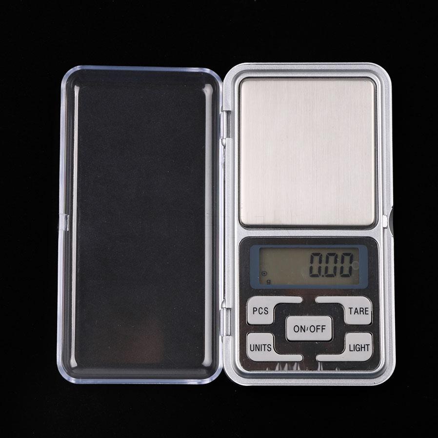 0.01g/200g Ювелирные Мини Цифровые Карманные Весы ЖК-Дисплей Высокоточные Электрические Весы Для Взвешивания Алмазов Граммовые Весы