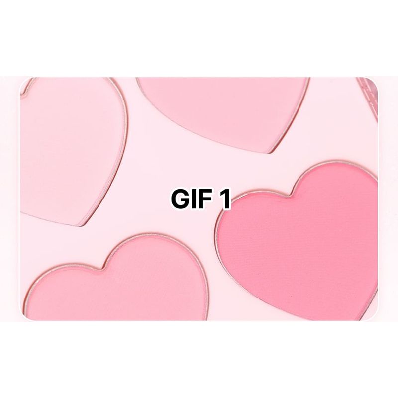 DASIQUE Смешивающая румяна Mood Cheek Коллекция Sweet Heart - 2 типа