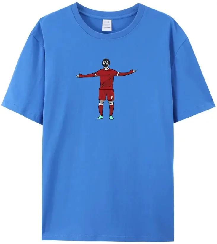 2025 Pop Short Sleeve T-Shirt Cartoon Never Give Up Liverpool Champions Football Final 2023 Men's Women's Tee