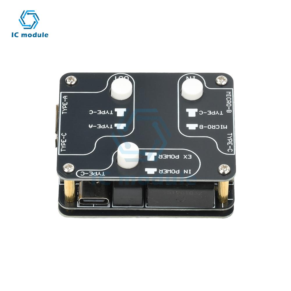 U8Pro USB 2.0 Isolator USB High-Speed Isolator Isolation Module 480Mbps Audio Noise Reduction Filter