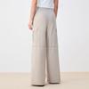 VEROMODA Women's Mid-Waist Wide-Leg Cargo Pants